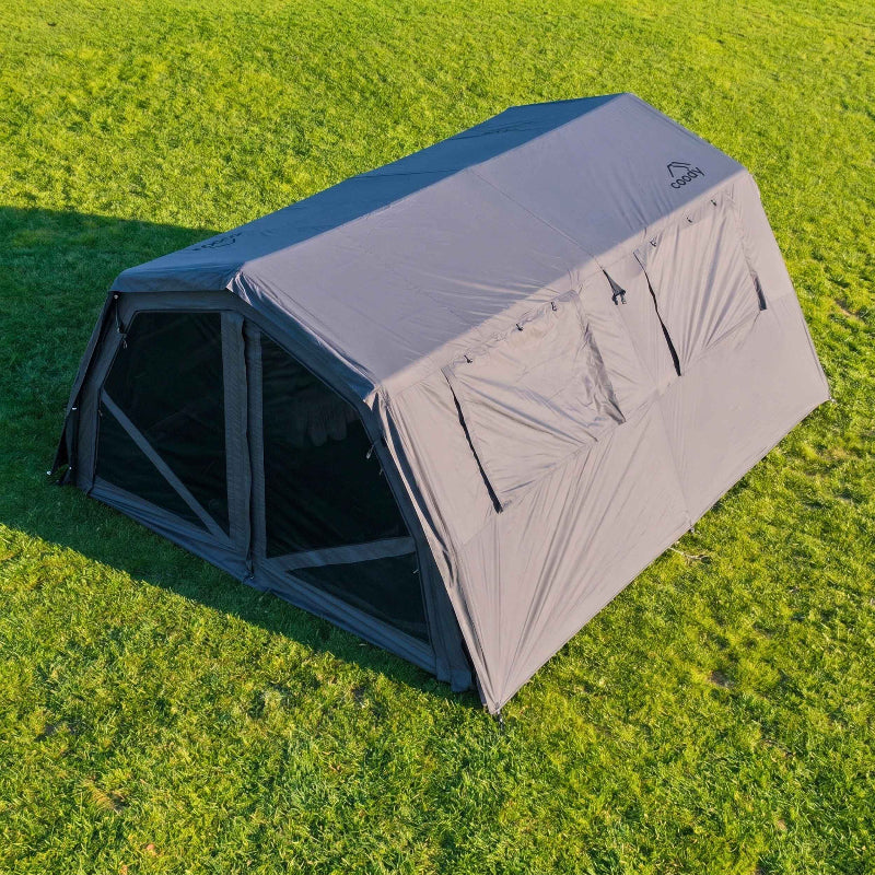 Coody Familia AirTent 17.2 Pro – Inflatable Canvas Tent (2–10 Person)