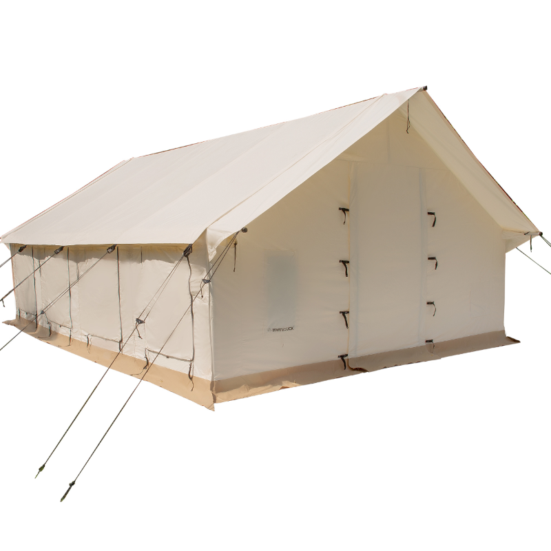 Alpha Pro Wall Tent 14'x16' - Premium 4-Season Canvas Tent with Frame