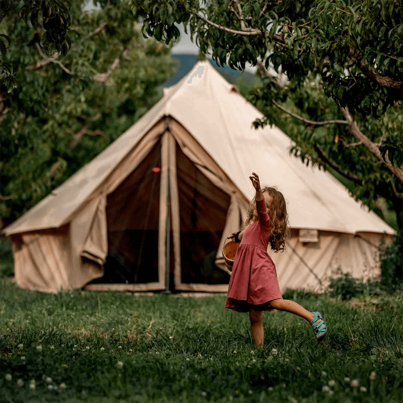 Regatta Bell Tent 16' - America's Favorite 4-Season Canvas Bell Tent