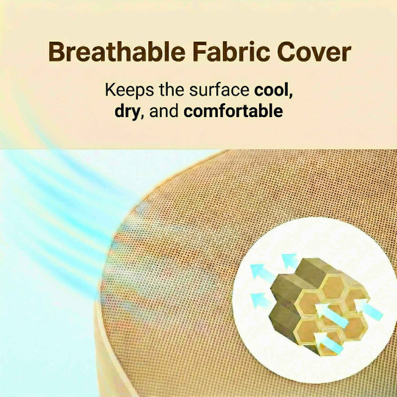 Coody Air Mattress – King | 7-Column Air Block Support + Built-In Pump