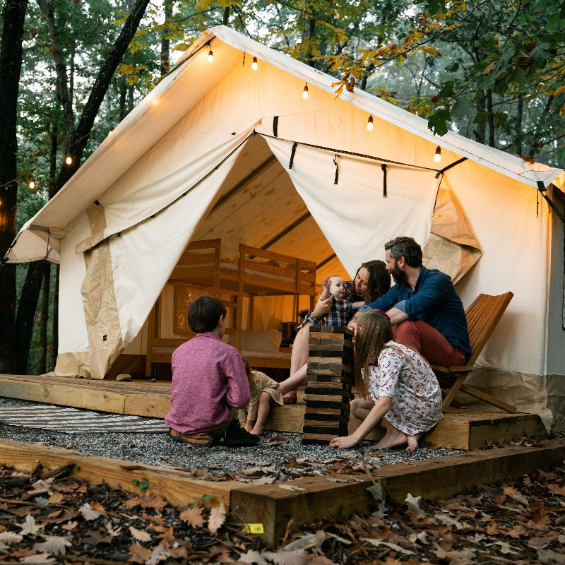 White Duck Outdoors Alpha Wall Tent 16'x20'