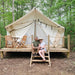 White Duck Outdoors Alpha Wall Tent 16'x20'