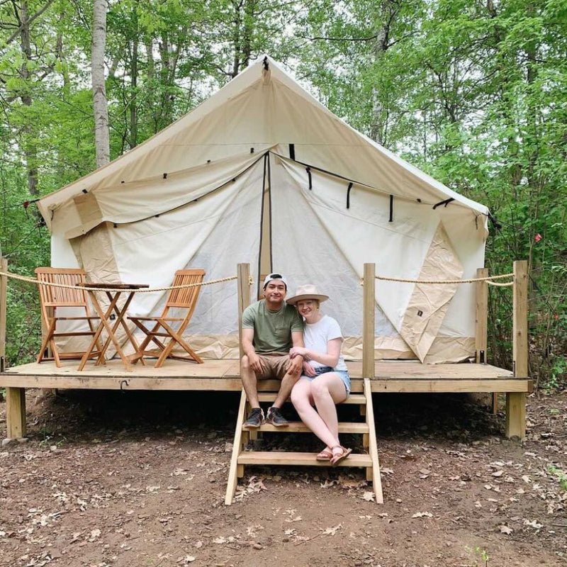 White Duck Outdoors Alpha Wall Tent 16'x20'