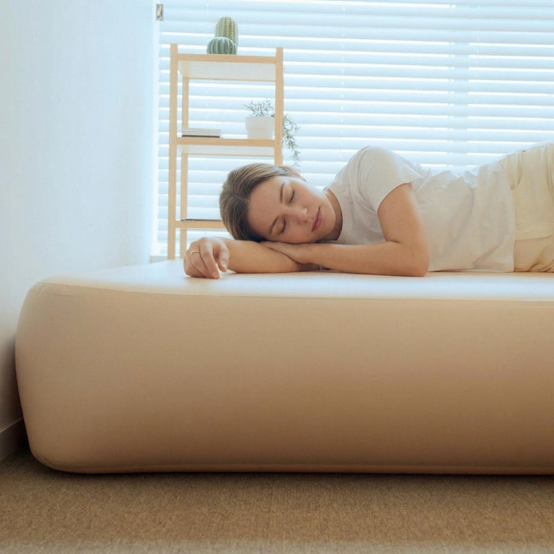 Coody Coreo Air Mattress – Wide Queen | Air Block Inflatable Bed with Carry Bag
