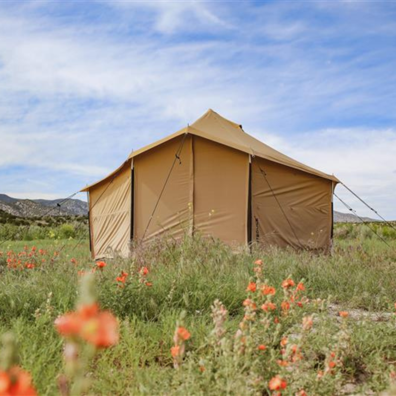 Altimus Bell Tent 18' - 4-Season Canvas Tent with Stove Jack