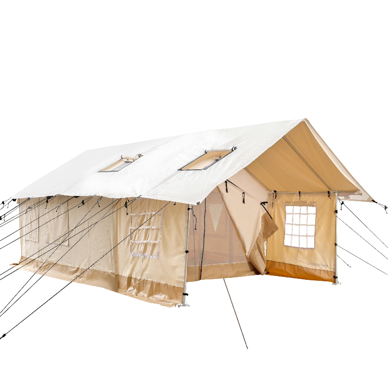 White Duck extended fly sheet for wall tent
