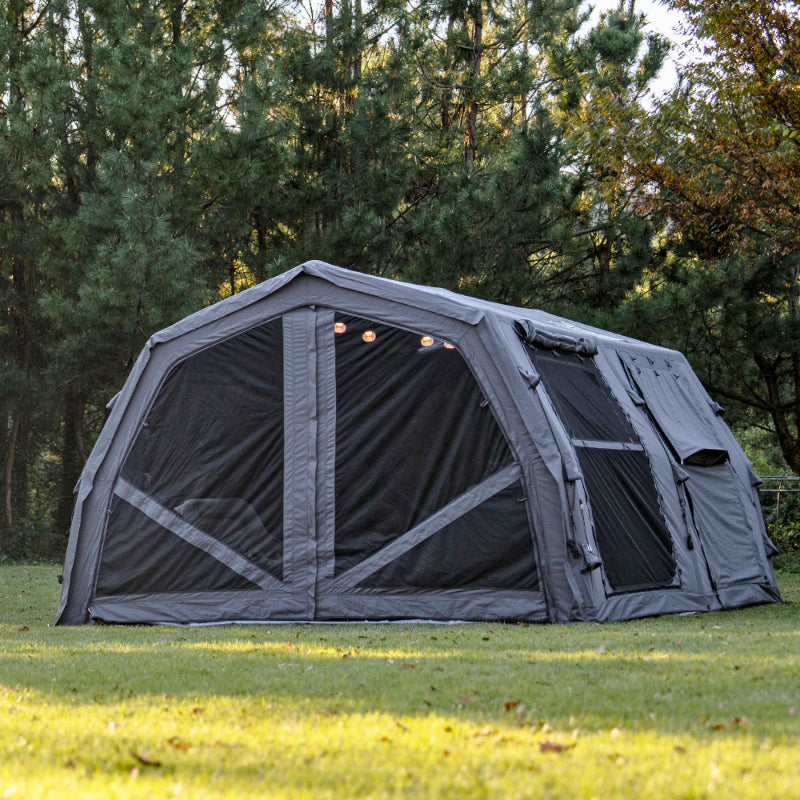 Coody Familia AirTent 17.2 Pro – Inflatable Canvas Tent (2–10 Person)