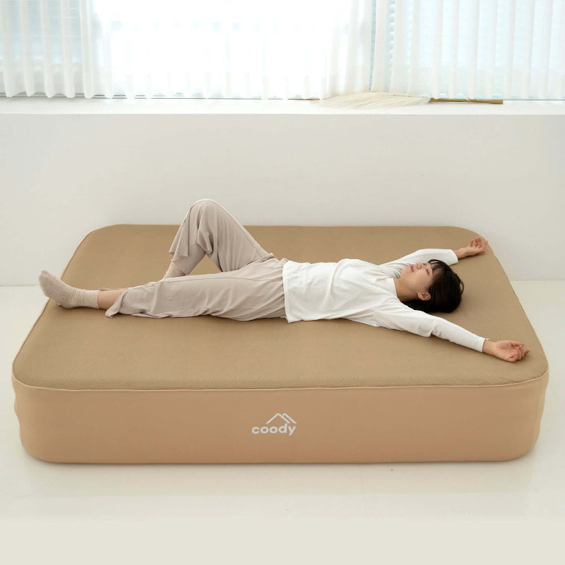 Coody air mattress beige