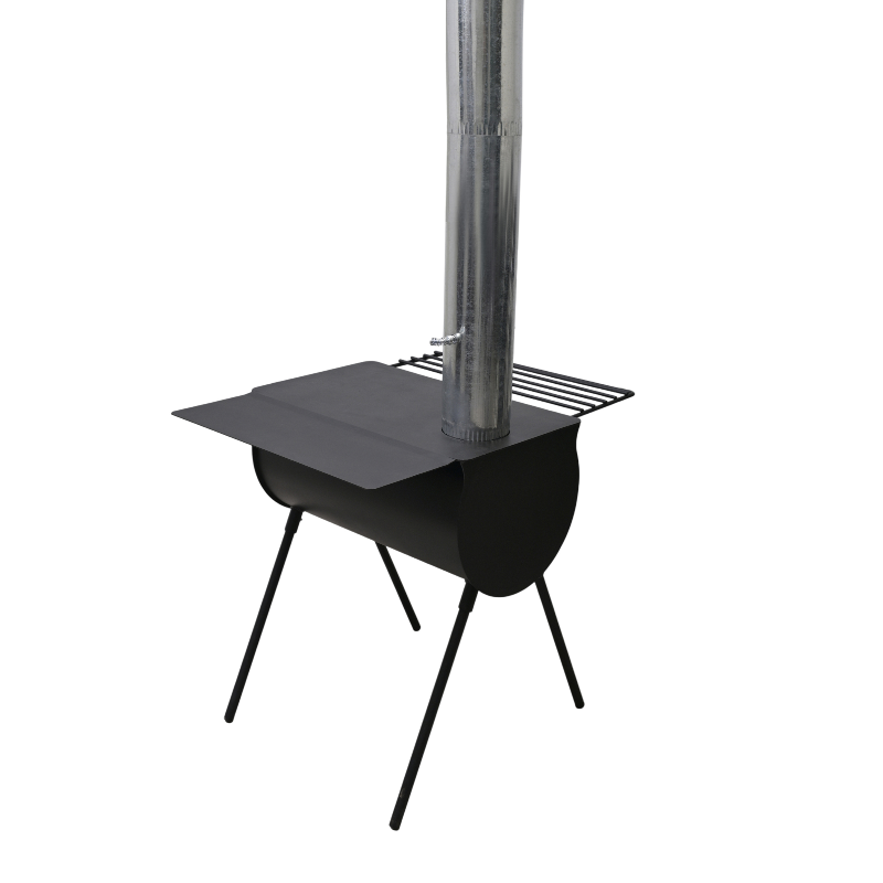 Anchor Stove - Heavy-Duty Tent Stove for Camping & Glamping