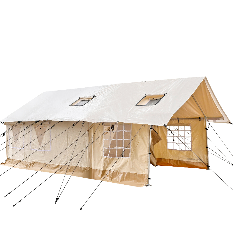 White Duck extended fly sheet for wall tent