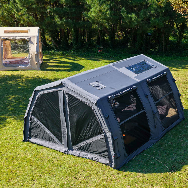 Coody Familia AirTent 17.2 Pro – Inflatable Canvas Tent (2–10 Person)