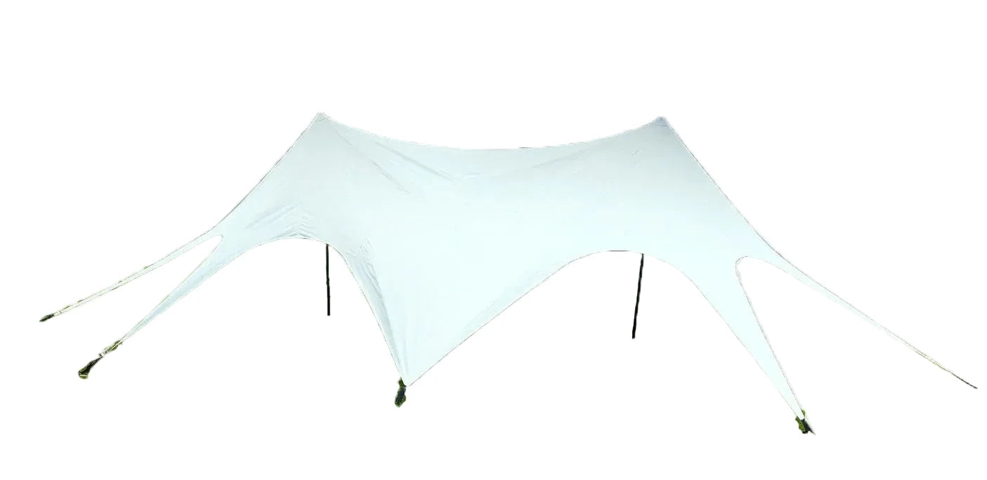 Twin Star Canopy - 55ft x 30ft Event Tent for Weddings & Parties