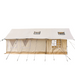 White Duck extended fly sheet for wall tent