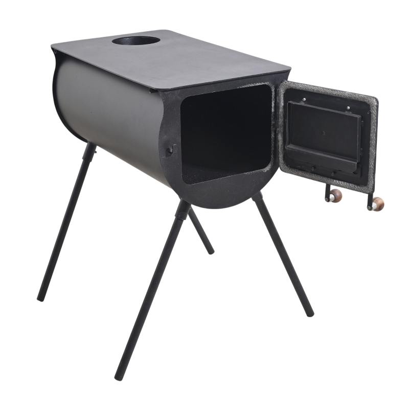 Anchor Stove - Heavy-Duty Tent Stove for Camping & Glamping