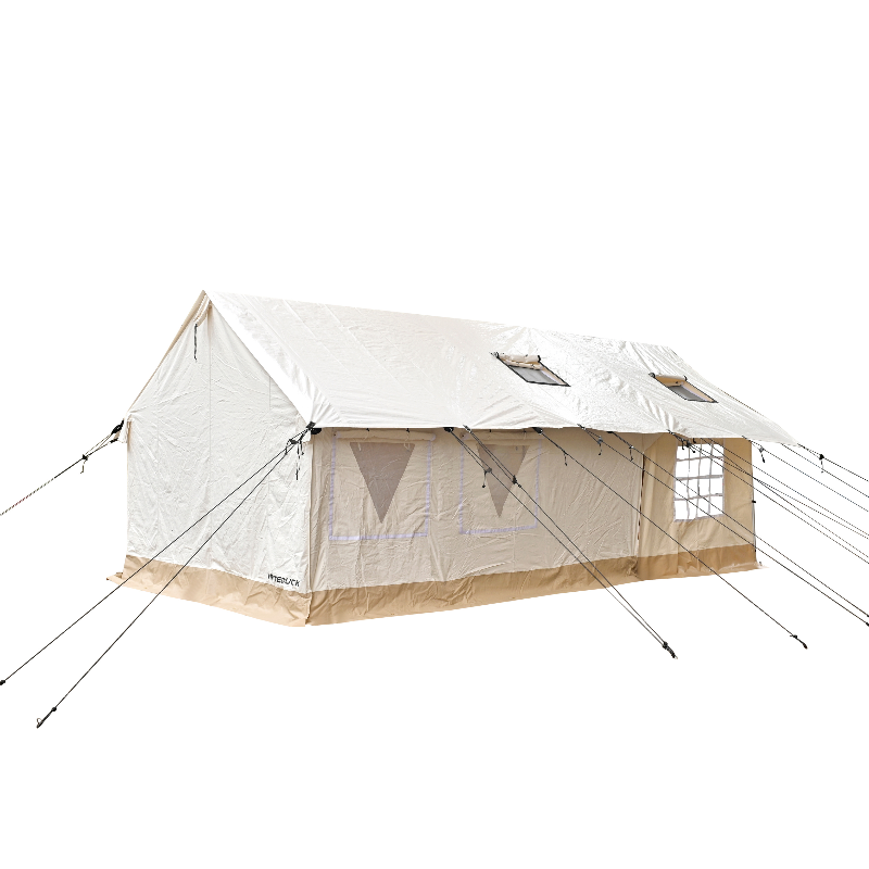 White Duck extended fly sheet for wall tent