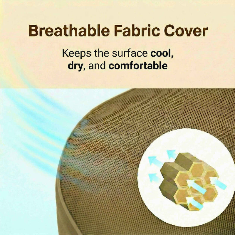 Coody Air Mattress – Green Twin XL | Inflatable Camping Bed with Built-In Pump