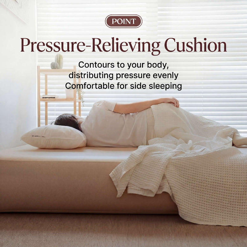 Coody Coreo Air Mattress – Wide Queen | Air Block Inflatable Bed with Carry Bag