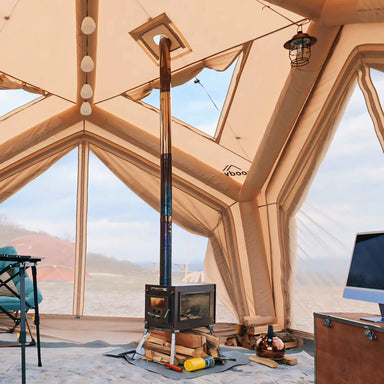 Best Hot Tent Caminus M medium wood stove