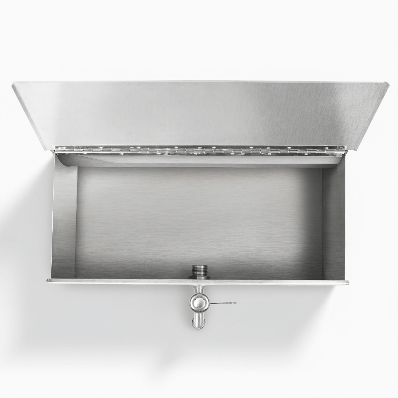 Water Tank for Anchor Stove - 3-Gallon Stainless Steel Hot Water System