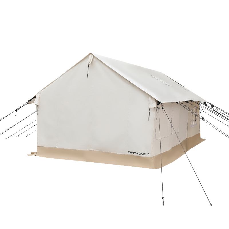 White Duck extended fly sheet for wall tent