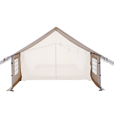 White Duck Outdoors canvas porch alpha wall tent