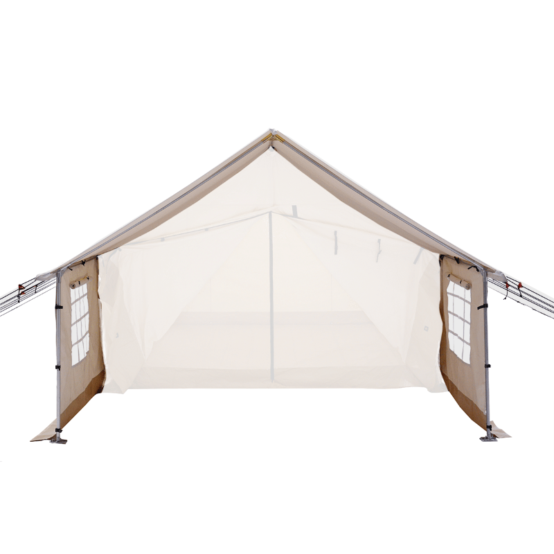 White Duck Outdoors canvas porch alpha wall tent