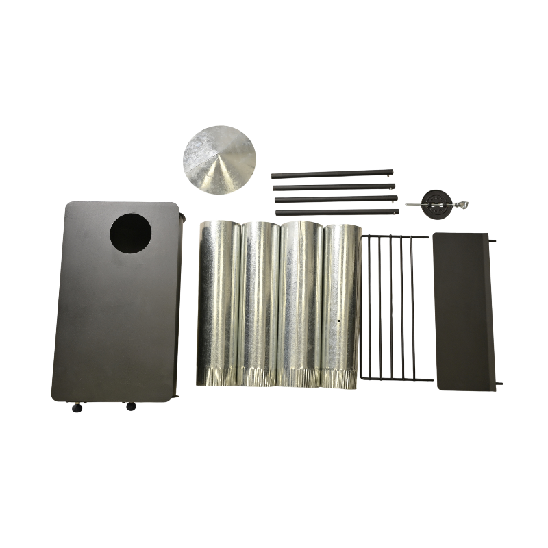 Anchor Stove - Heavy-Duty Tent Stove for Camping & Glamping