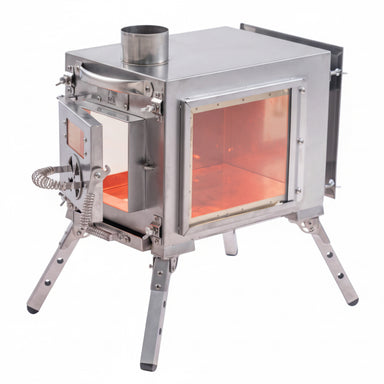 Best Hot Tent Caminus S small wood stove