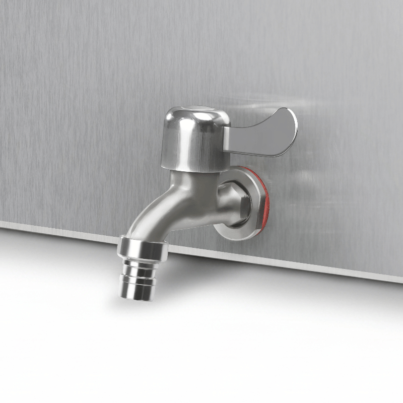 Water Tank for Anchor Stove - 3-Gallon Stainless Steel Hot Water System