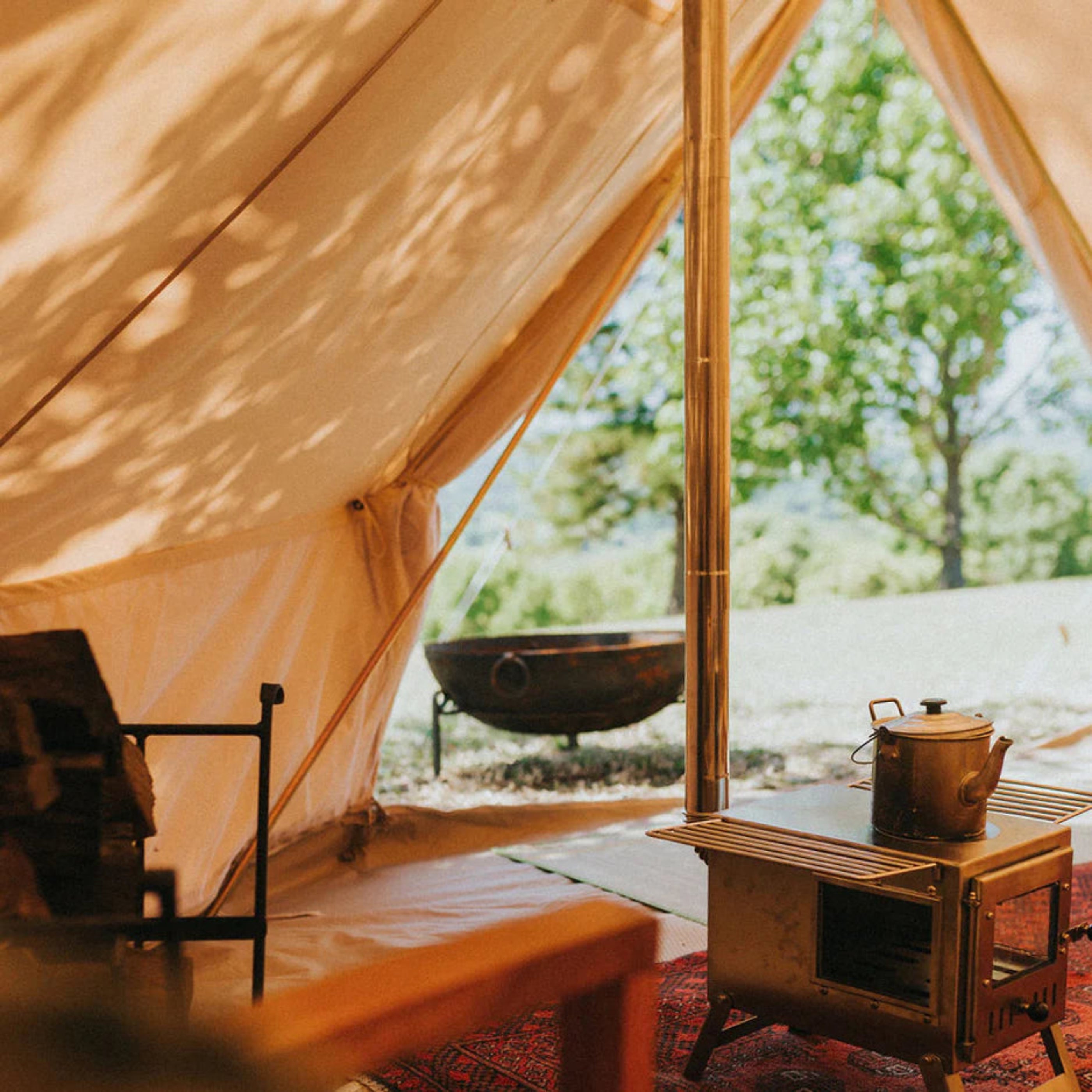 Karma Canvas PRO MESH | Bell Tent