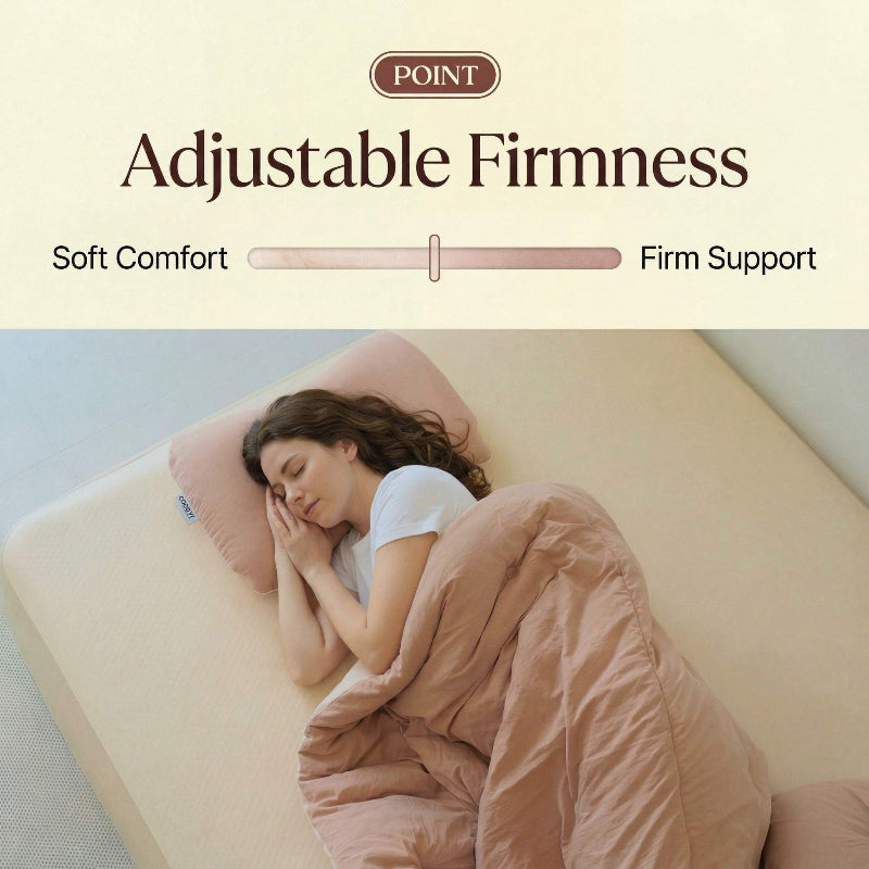 Coody Coreo Air Mattress – Wide Queen | Air Block Inflatable Bed with Carry Bag