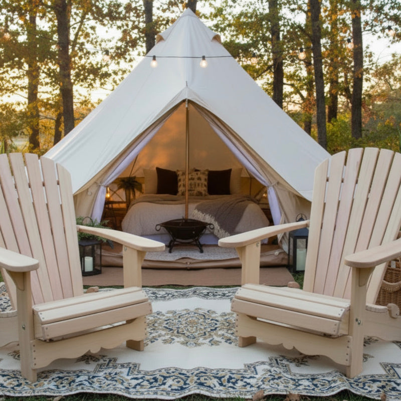 Royal Adirondack Chair Kit - Premium Outdoor Furniture