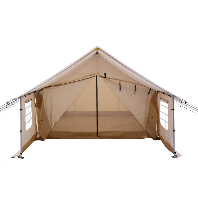 White Duck Outdoors canvas porch alpha wall tent