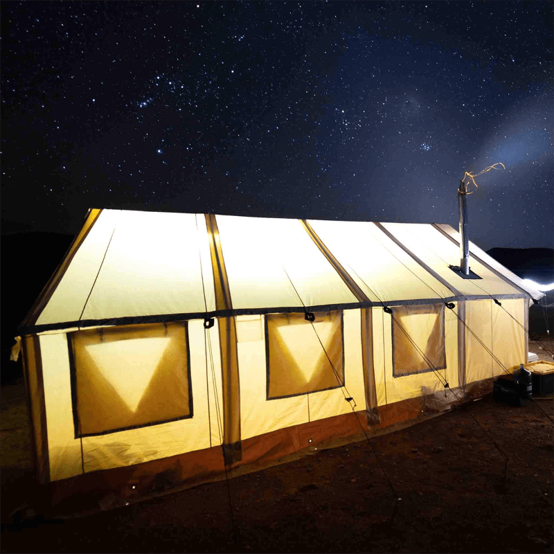 White Duck Outdoors Alpha Wall Tent 16'x20'