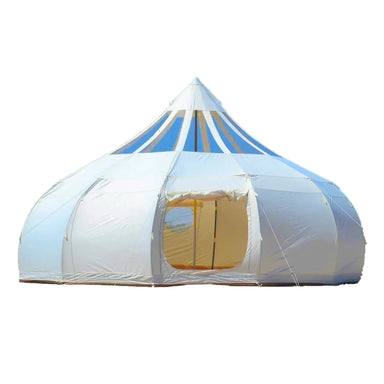 Wilderness Resource Astral Glamping Tent, 3 Sizes, designed with multiple mesh-screened windows and central skylight