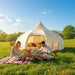 Wilderness Resource Astral Glamping Tent, provides a spacious and extraordinary outdoor experience