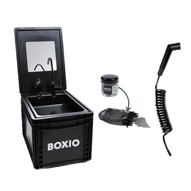 BOXIO WASH PLUS Sink Starter Set