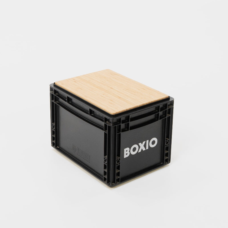 BOXIO BOARD Bamboo Cutting Board – Fits BOXIO COOL Lid | Camping Accessory