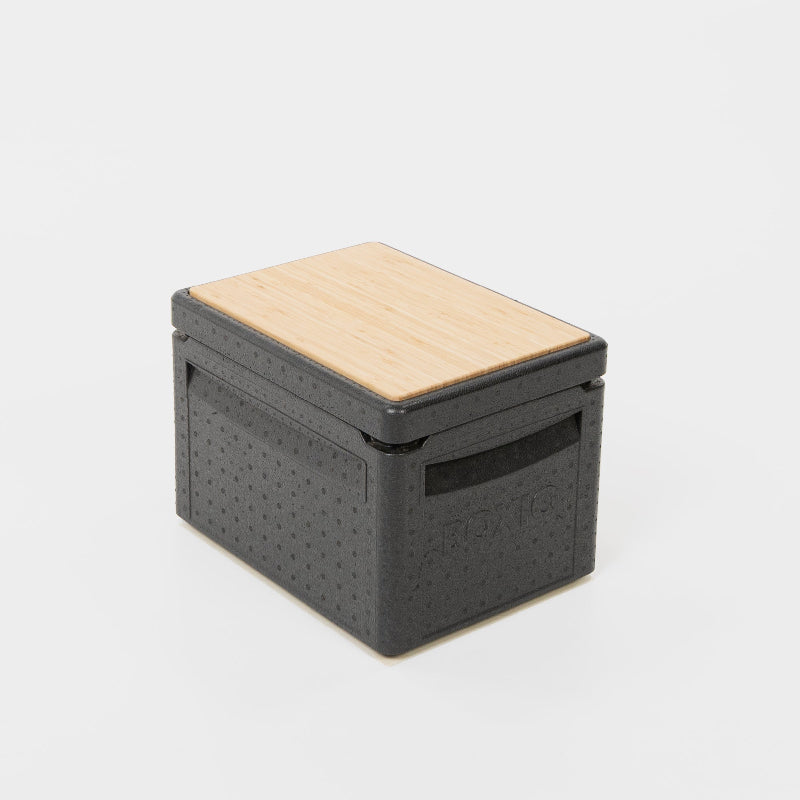 BOXIO BOARD Bamboo Cutting Board – Fits BOXIO COOL Lid | Camping Accessory
