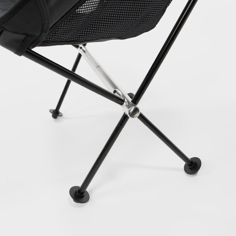 BOXIO CHAIR Set of 4 – Ultralight Aluminum Camping Chairs with Storage Box