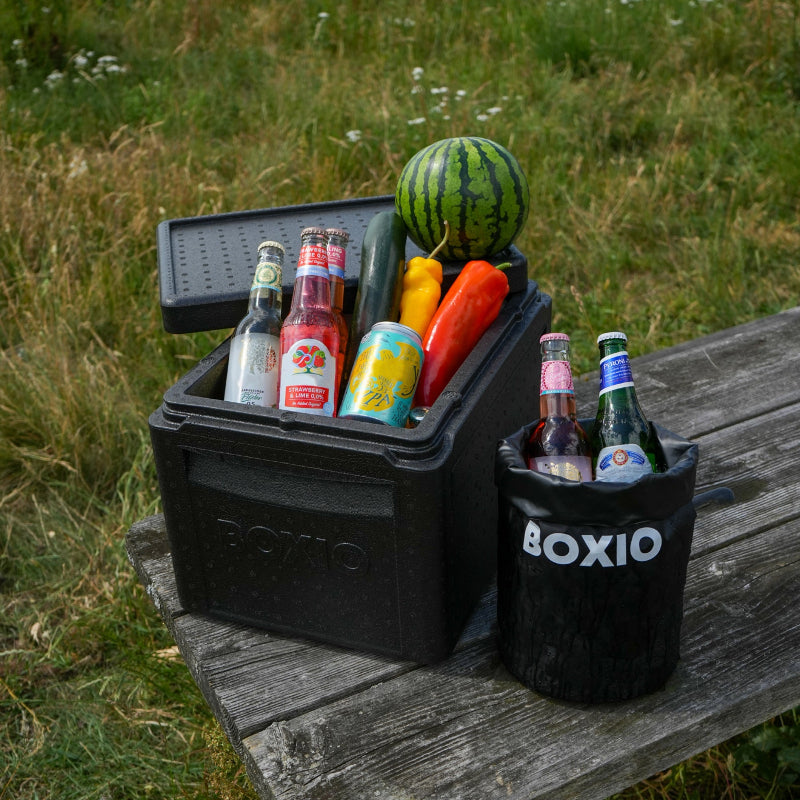 BOXIO COOL Passive Cool Box – Food-Safe Portable Cooler for Camping & Van Life