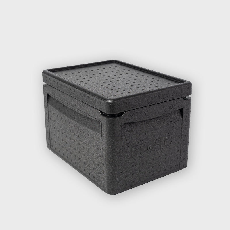 BOXIO COOL Passive Cool Box – Food-Safe Portable Cooler for Camping & Van Life