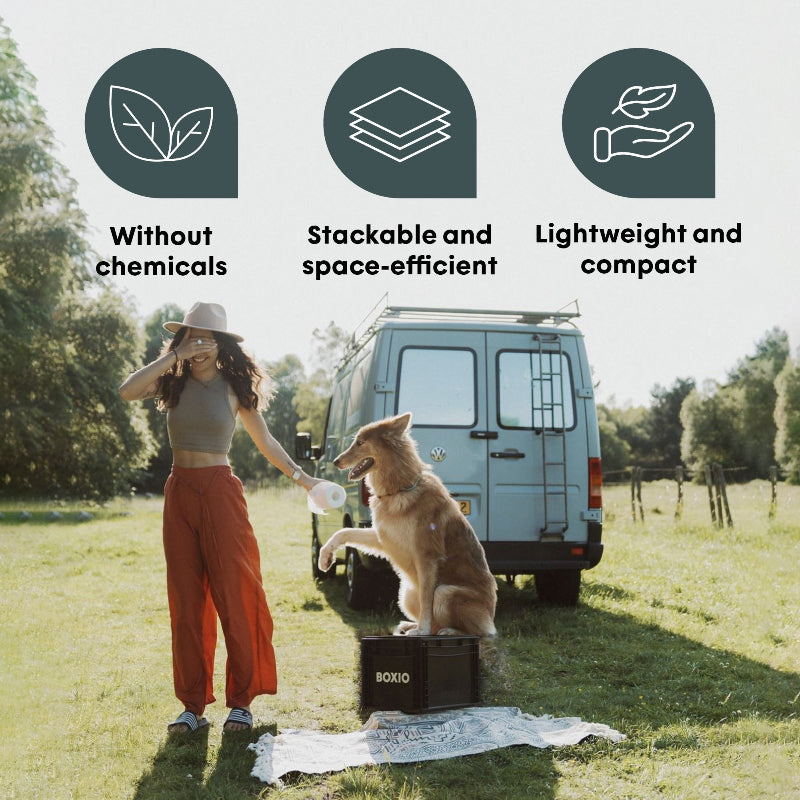 BOXIO TOILET – Portable Dry Separation Composting Toilet