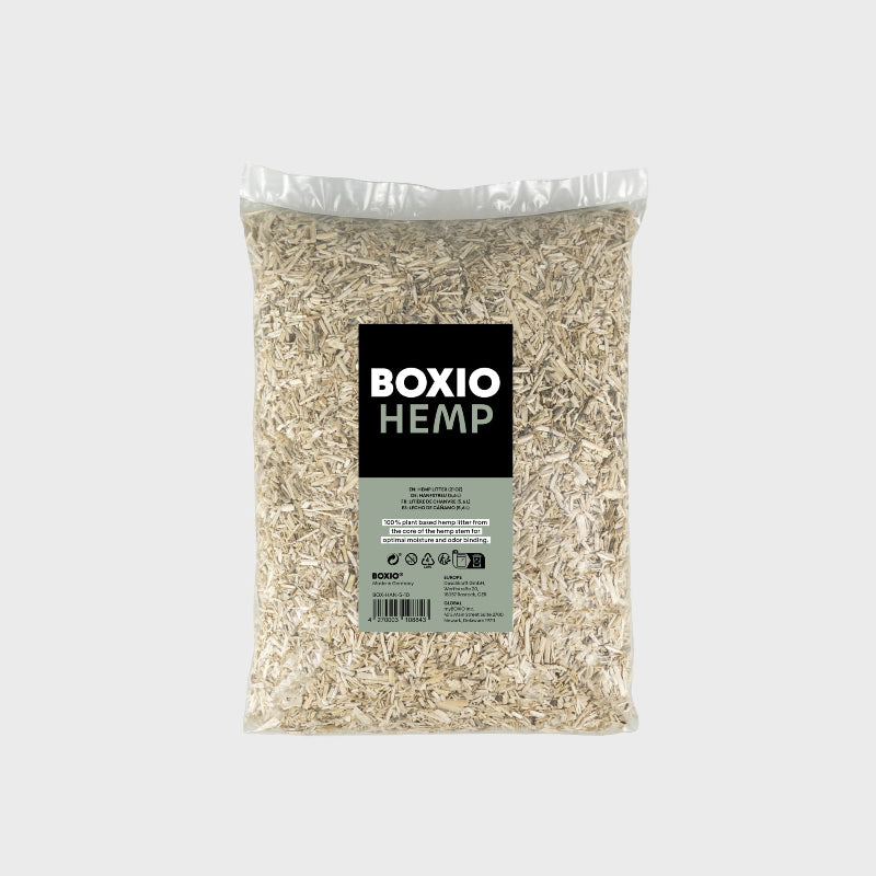 BOXIO TOILET UP Refill Bundle – Compostable Bags & Hemp Litter for Camping Toilet