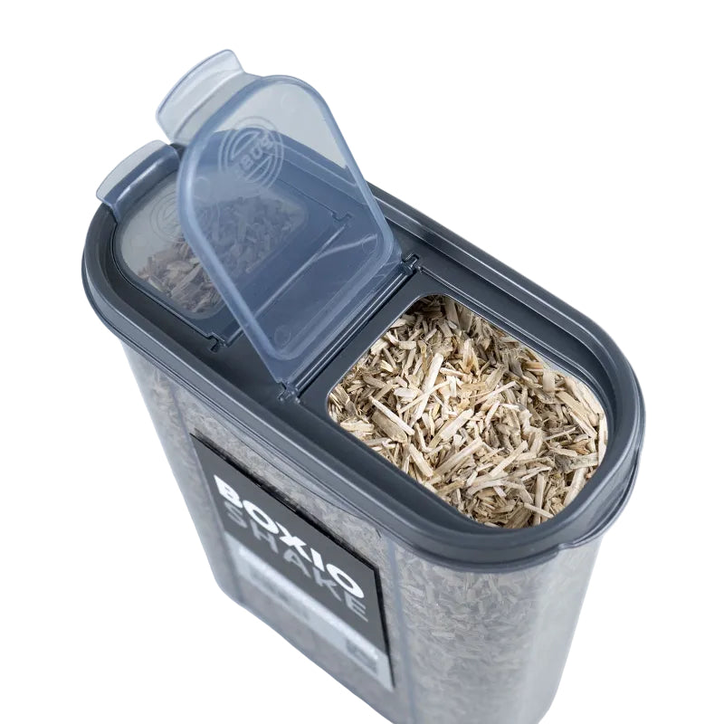 BOXIO TOILET UP - Portable Toilet Booster Seat & Accessory Storage Kit