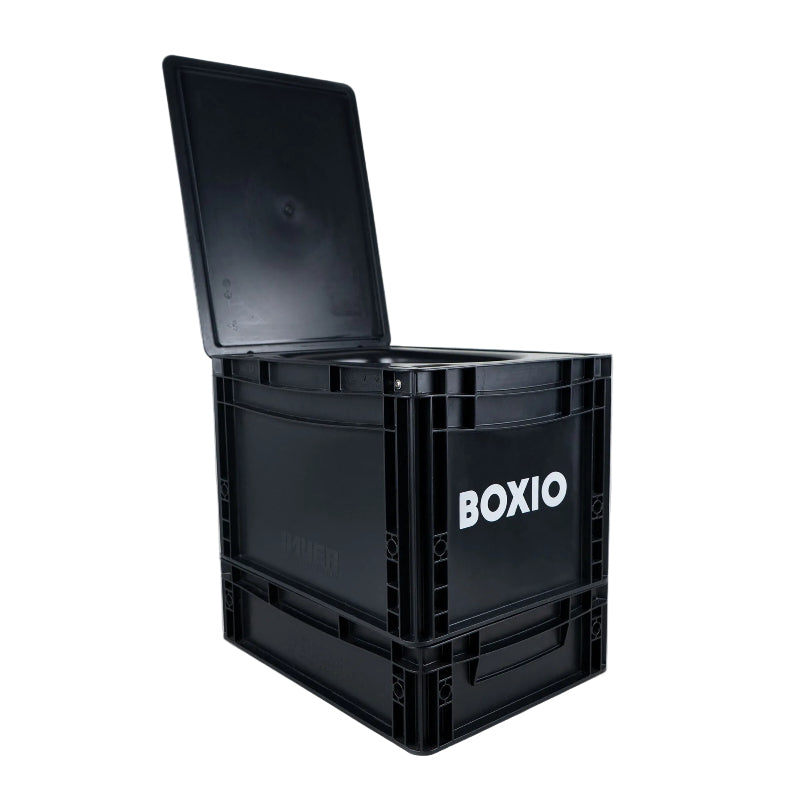 BOXIO TOILET UP - Portable Toilet Booster Seat & Accessory Storage Kit