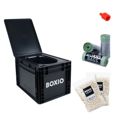 BOXIO TOILET PLUS Toilet Starter Kit