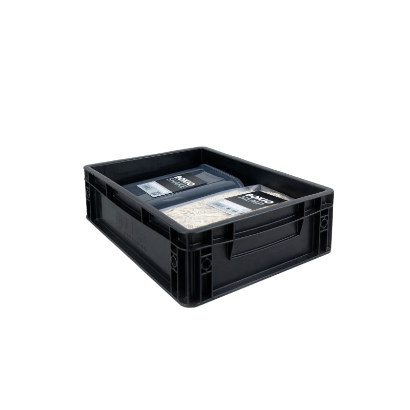 BOXIO TOILET UP - Portable Toilet Booster Seat & Accessory Storage Kit