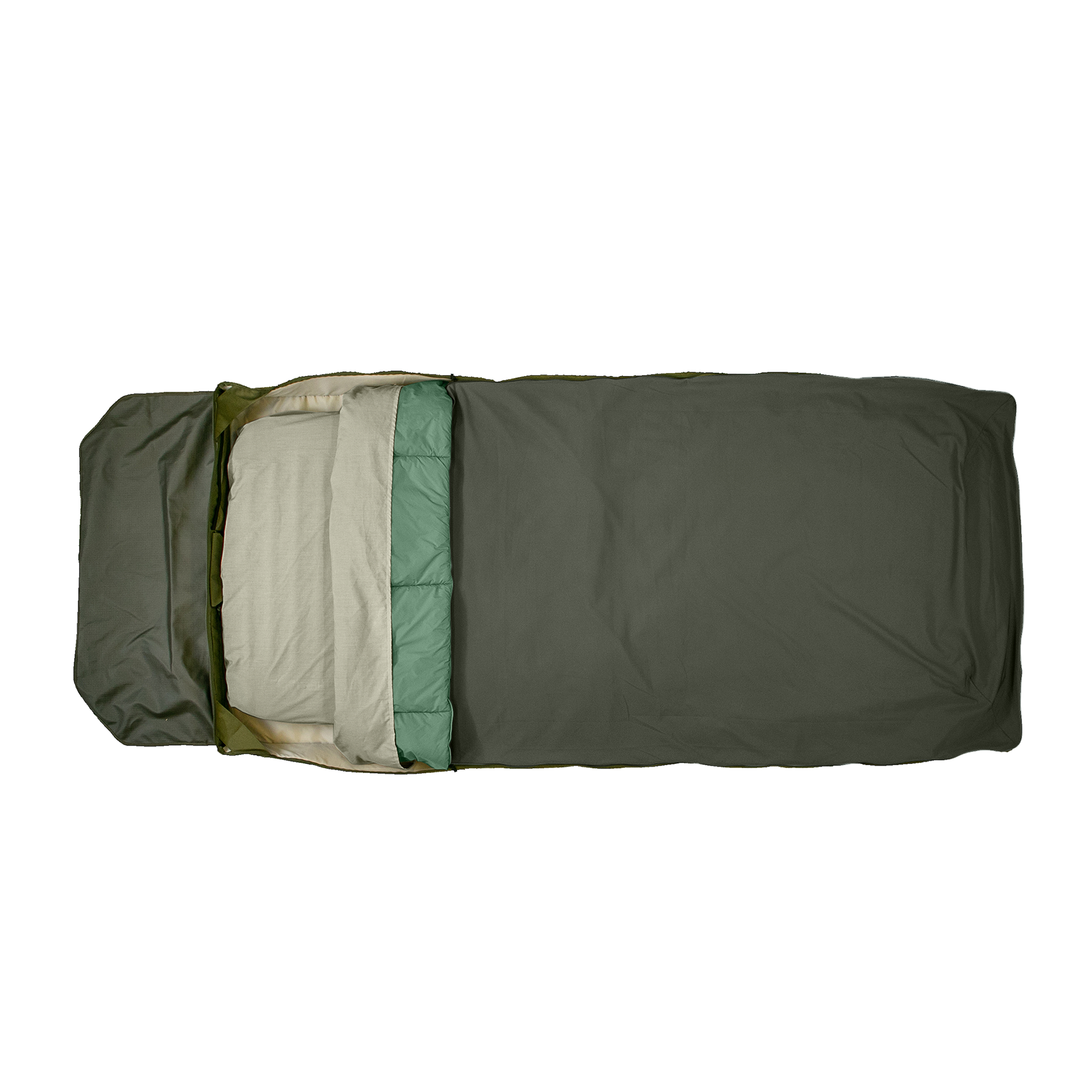 Baja Bundle - Complete Badger Bed Bedroll System for Spring & Summer
