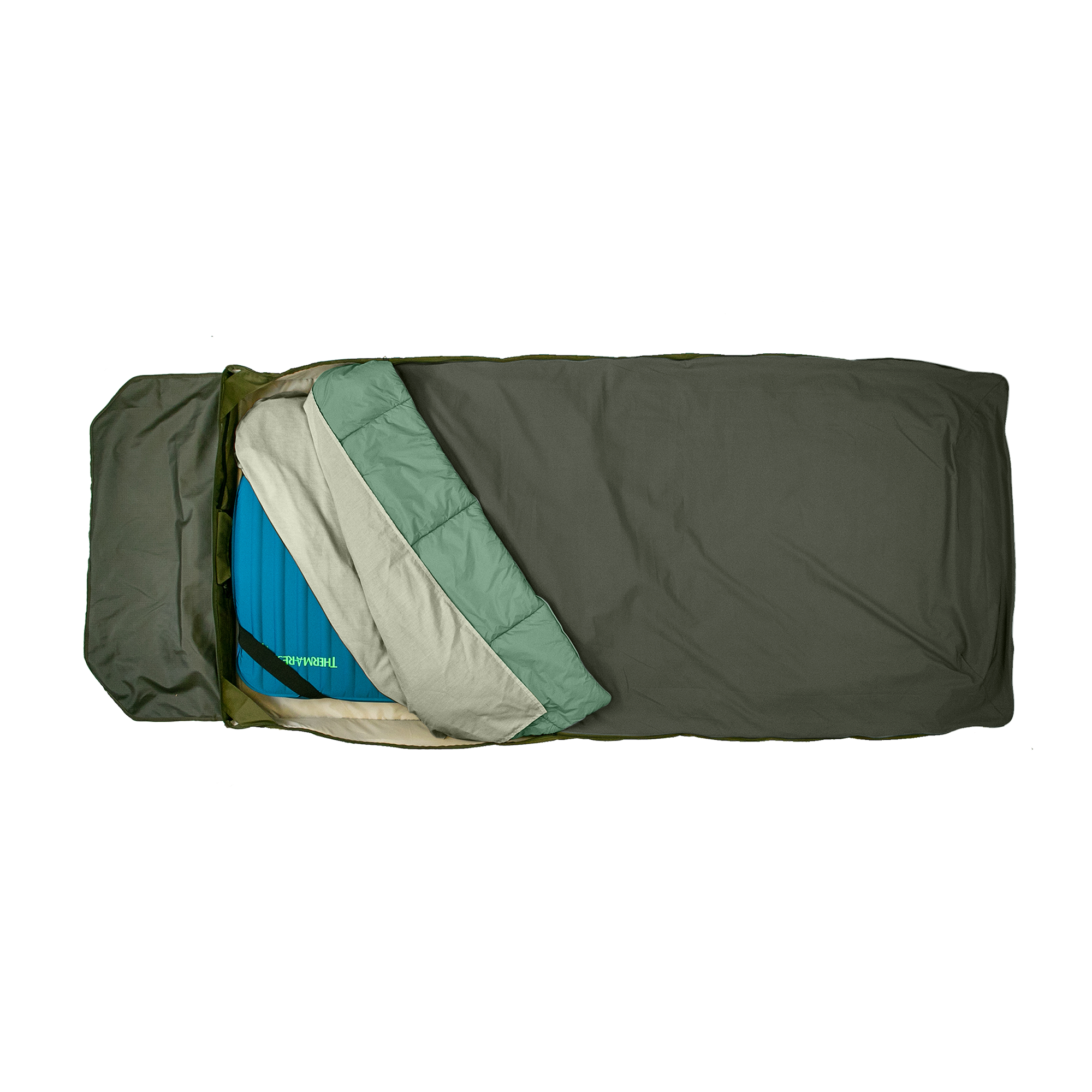 Baja Bundle - Complete Badger Bed Bedroll System for Spring & Summer